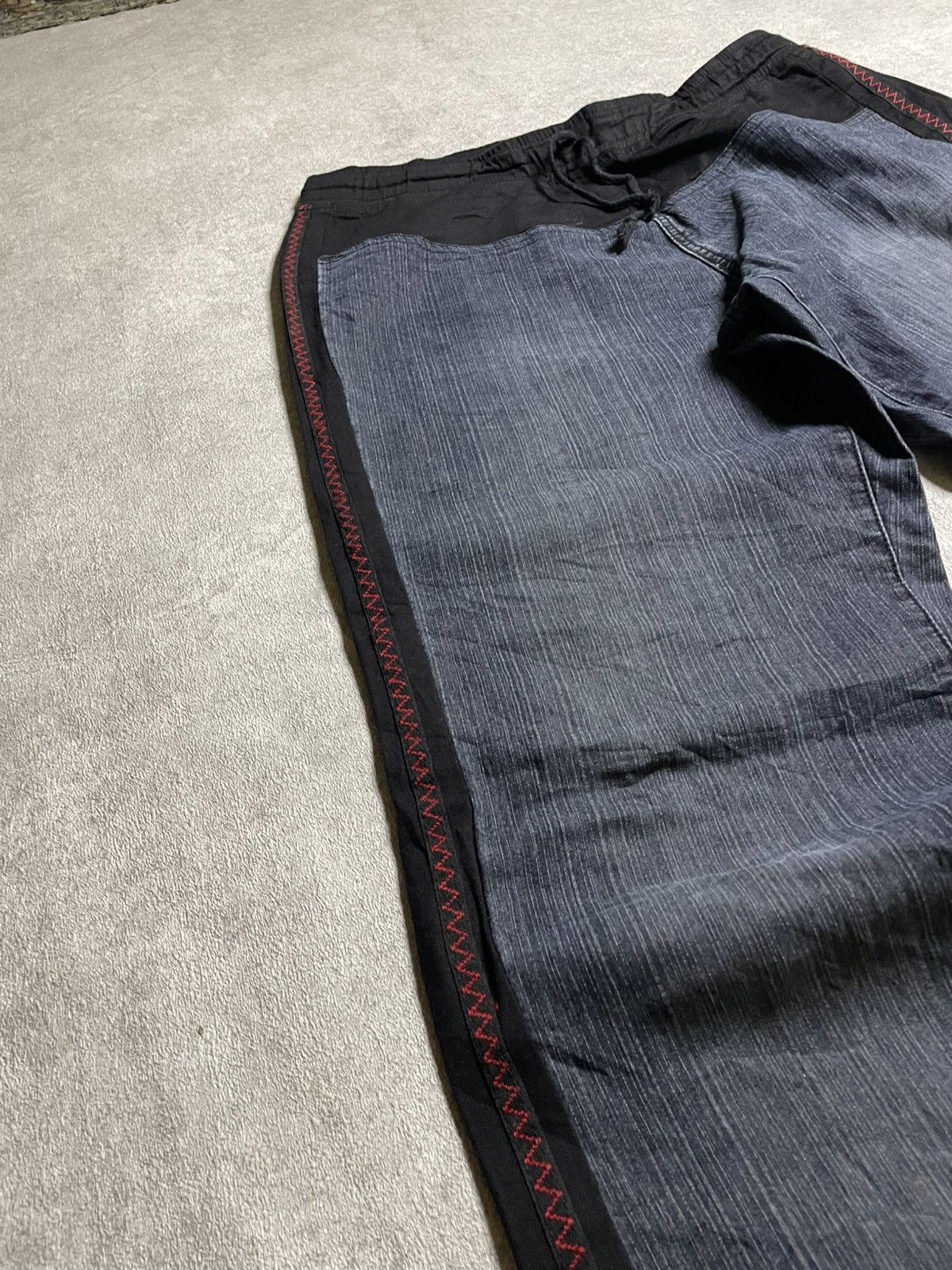 If Six Was Nine × Le Grande Bleu (L.G.B.) × Tornado Mart Flare Ifsixwasnine Vibe Jeans LGB Cut Washed Rockstar Size US 32 / EU 48 - 6 Thumbnail