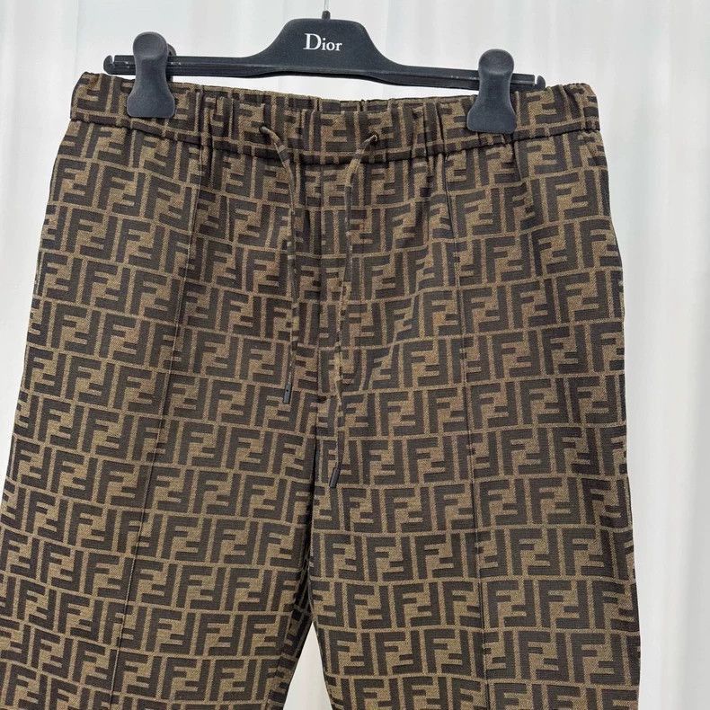 Fendi Fendi Vintage All-over Print Casual Pants-2508 Size US 44 / EU 60 - 3 Thumbnail