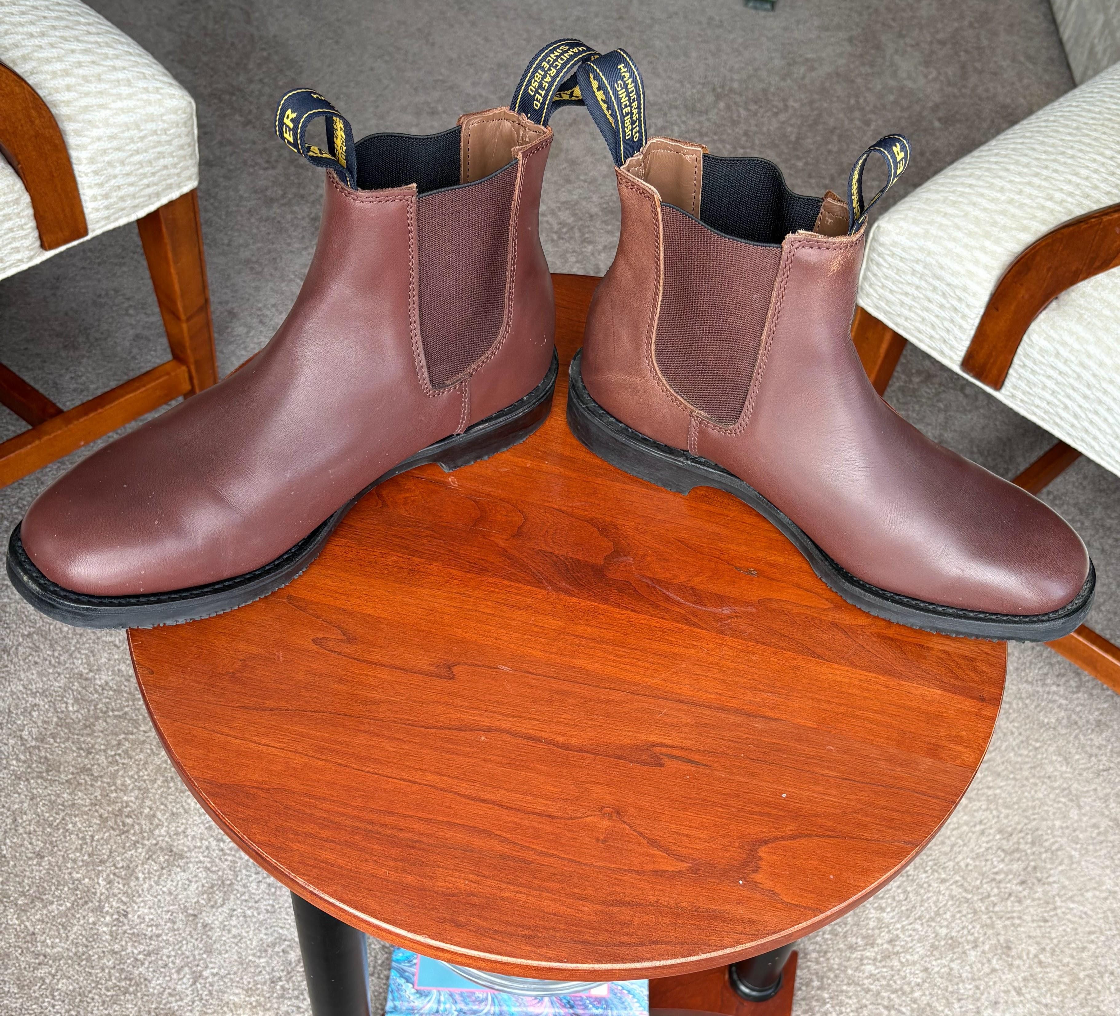 Man Made In Australia Baxter Hand Made Australian Boots - Mens 10 USA Size US 10 / EU 43 - 2 Thumbnail