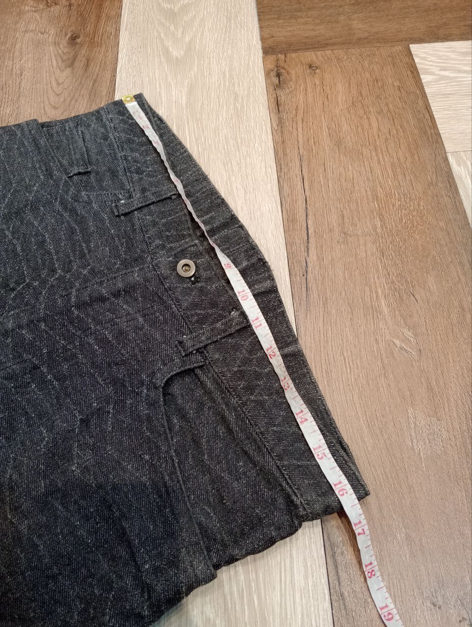 If Six Was Nine JAPANESE MONSIEUR NICOLE FLARED JEANS - SIZE 52 Size US 33 - 10 Thumbnail