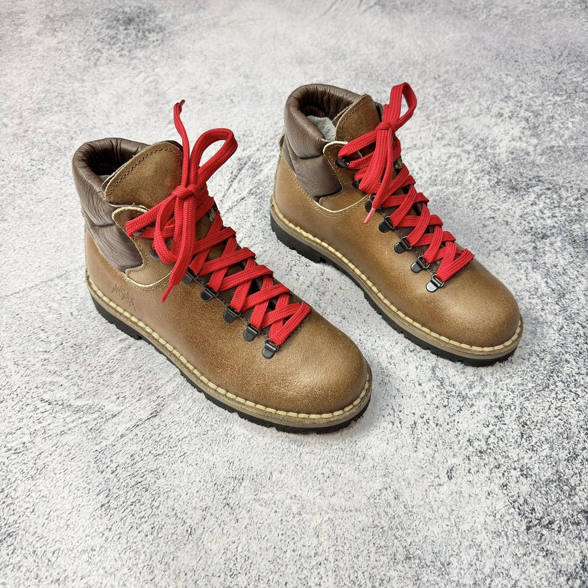 Vintage Vintage Hiking Trekking Boots Italy US8 UK7 EU41 26cm Size US 8 / EU 41 - 3 Thumbnail