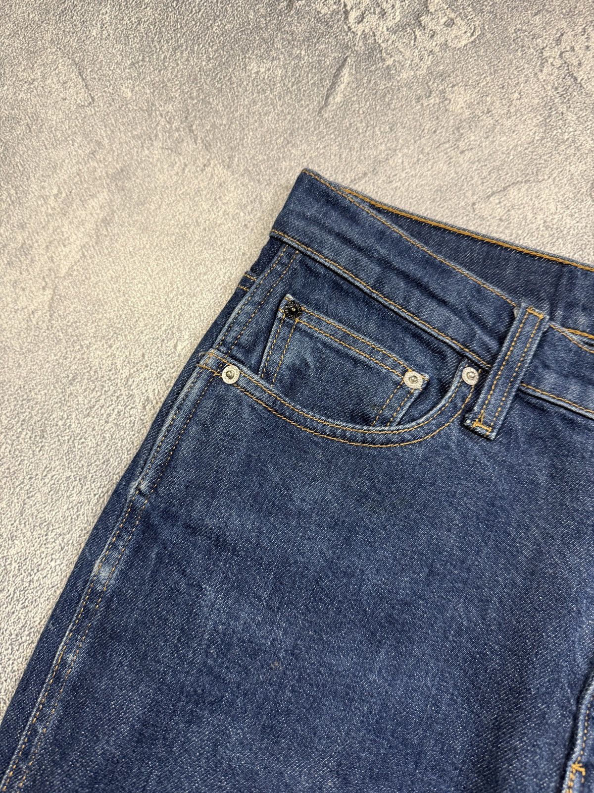 Andy Warhol Calvin Klein x Andy Warhol by Raf Simons Denim Jeans Size US 29 - 6 Thumbnail
