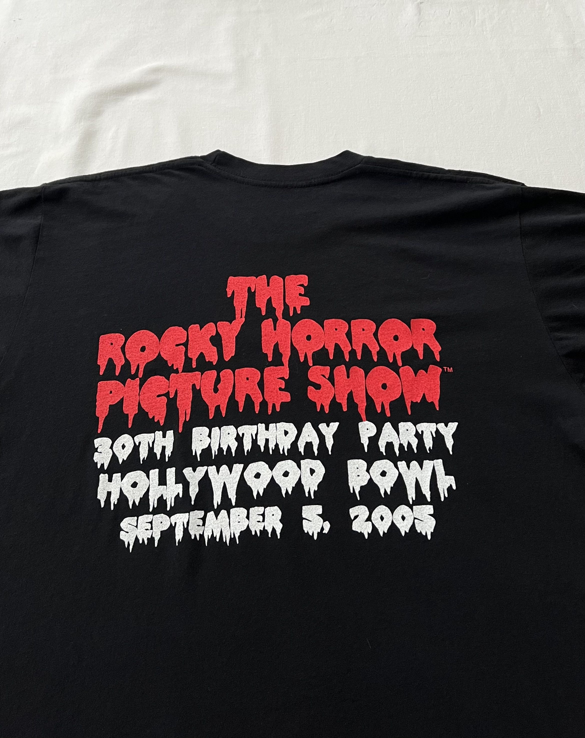 Band Tees Vintage 2005 The Rocky Horror Picture Show Movie T-shirt Size US M / EU 48-50 / 2 - 8 Thumbnail