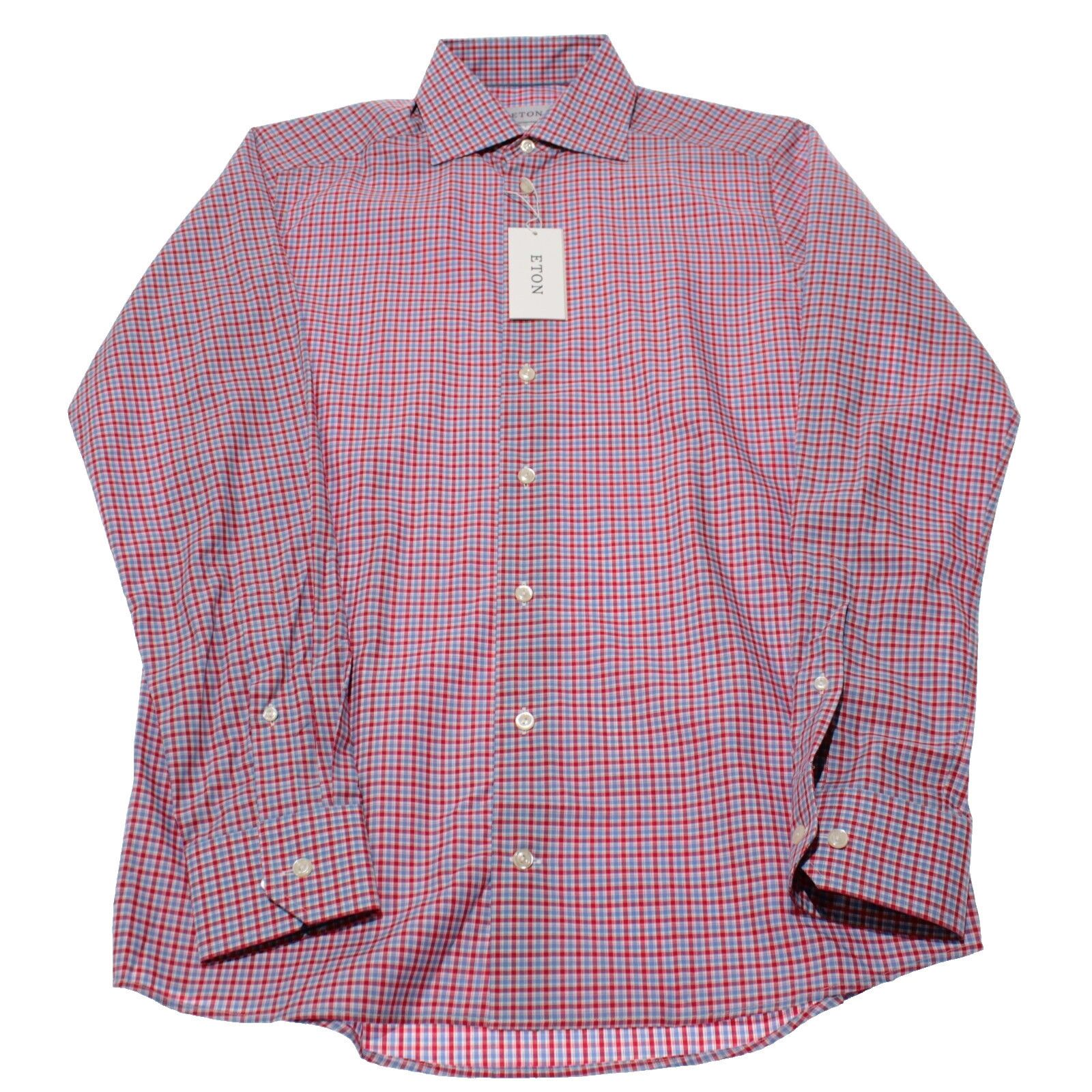 Eton Eton New with tags Shirt Size S US In Red Size US S / EU 44-46 / 1 - 3 Thumbnail