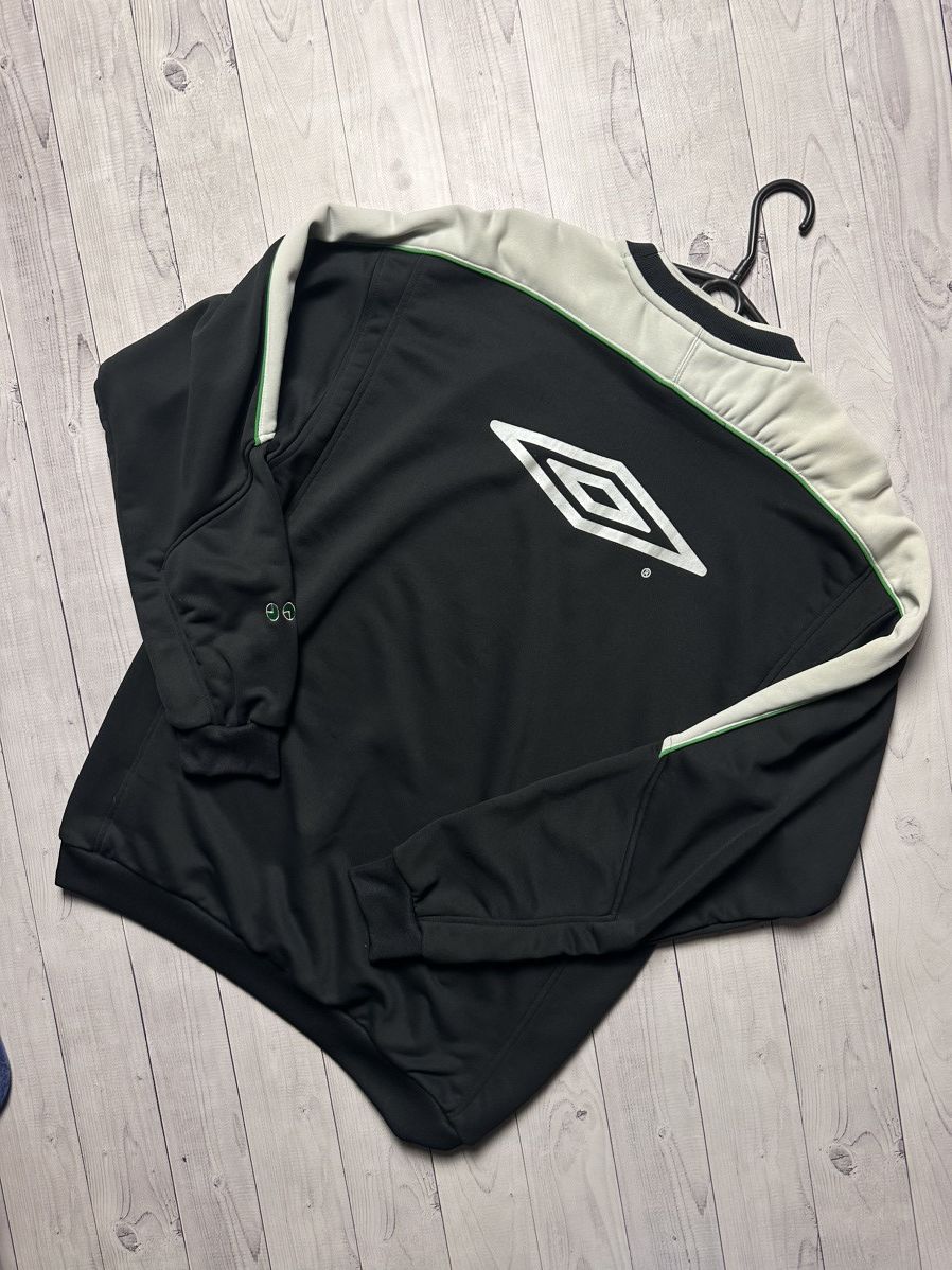 Umbro × Vintage Vintage Umbro Celtic soccer sweatshirt logo size L Size US L / EU 52-54 / 3 - 2 Thumbnail