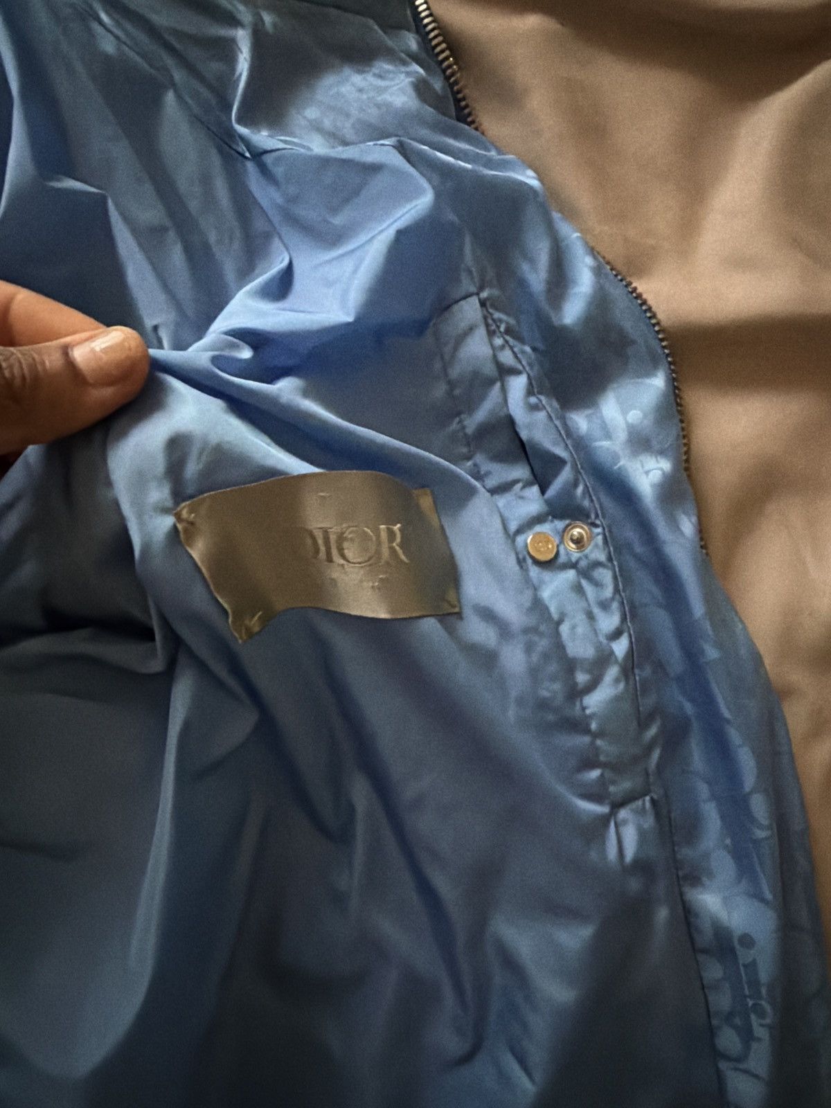 Christian Dior Monsieur Dior oblique down jacket Size US M / EU 48-50 / 2 - 7 Thumbnail