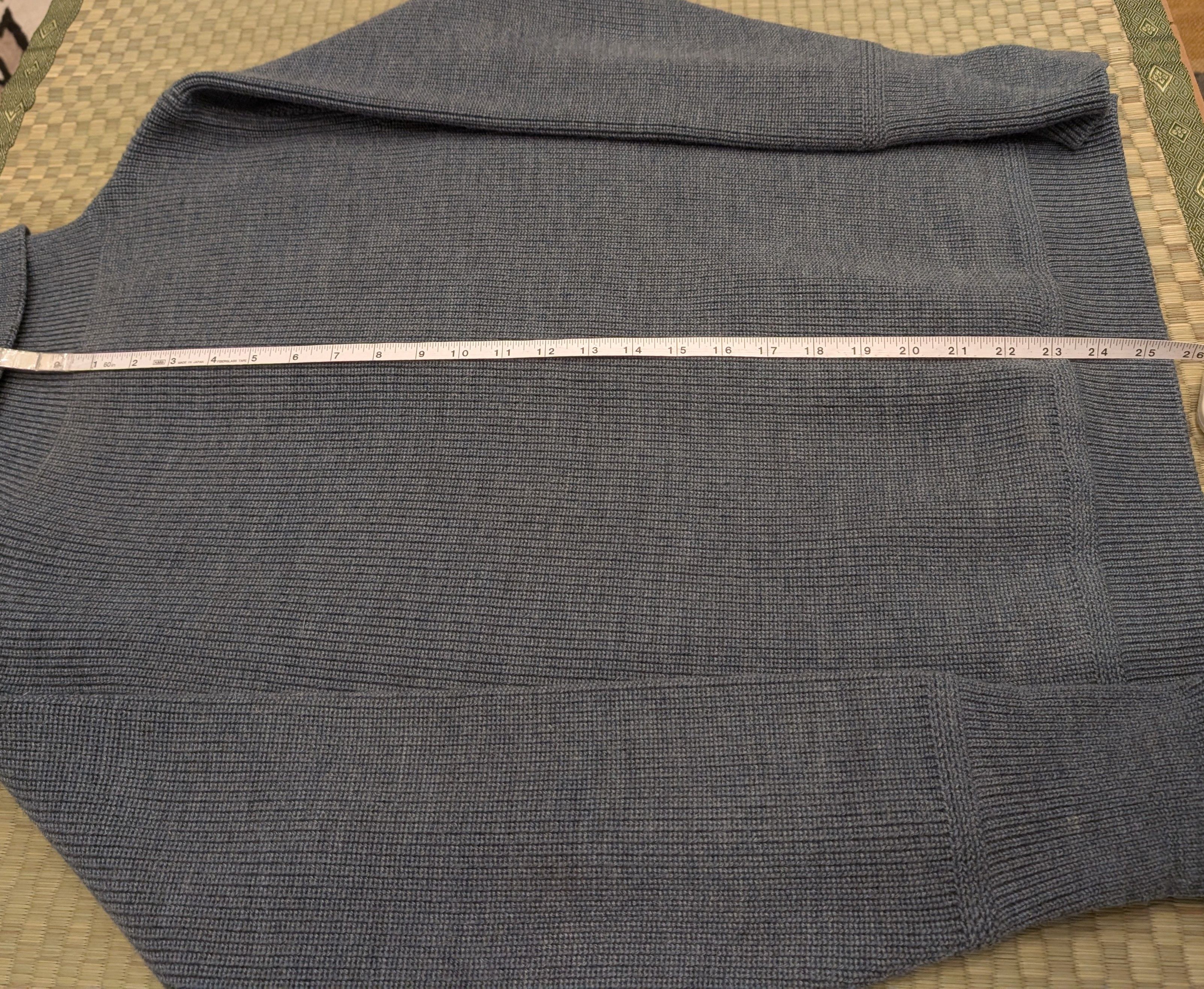 Andersen Andersen Andersen-Andersen Merino Wool Sailor Turtleneck Sweater Size L / US 10 / IT 46 - 6 Thumbnail