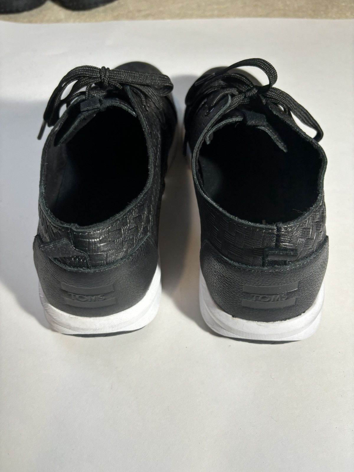 Toms TOMS Del Ray Leather Sneakers Size US 10 / EU 43 - 3 Thumbnail