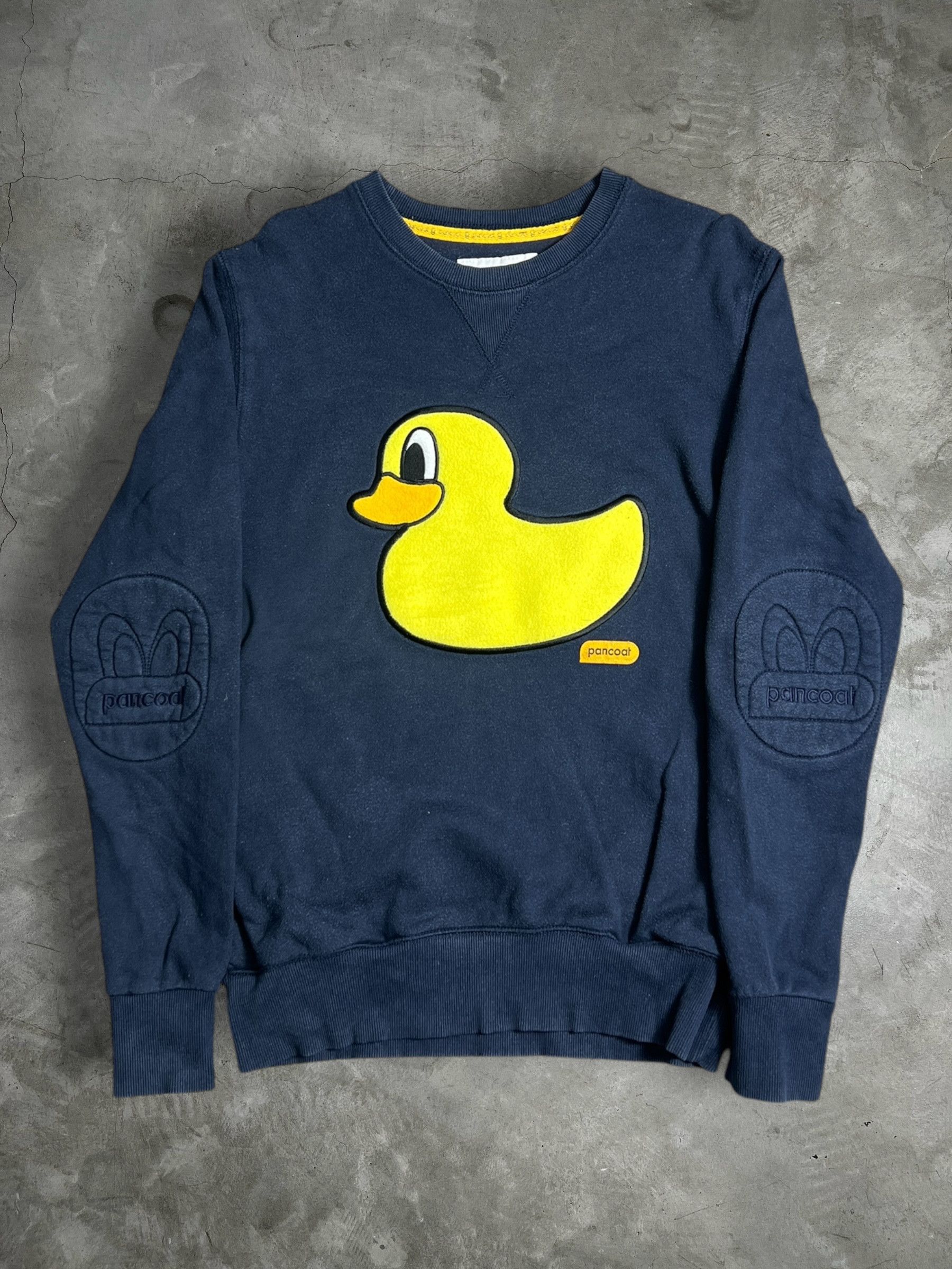 Pancoat Pancoat Equipment Embroidery Sweatshirt (S) JK797 Size US S / EU 44-46 / 1 - 1 Thumbnail