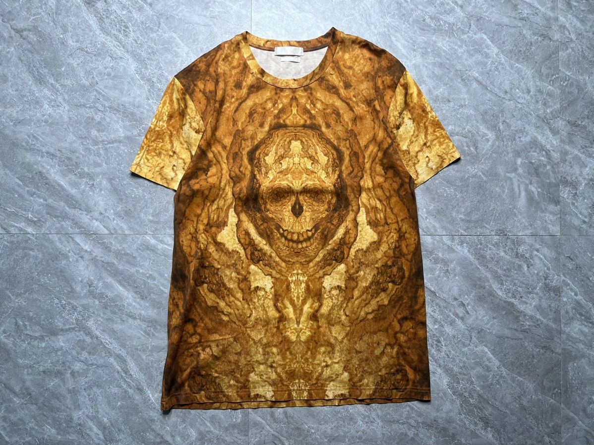 Alexander Mcqueen S/S 13 Skull AOP tee