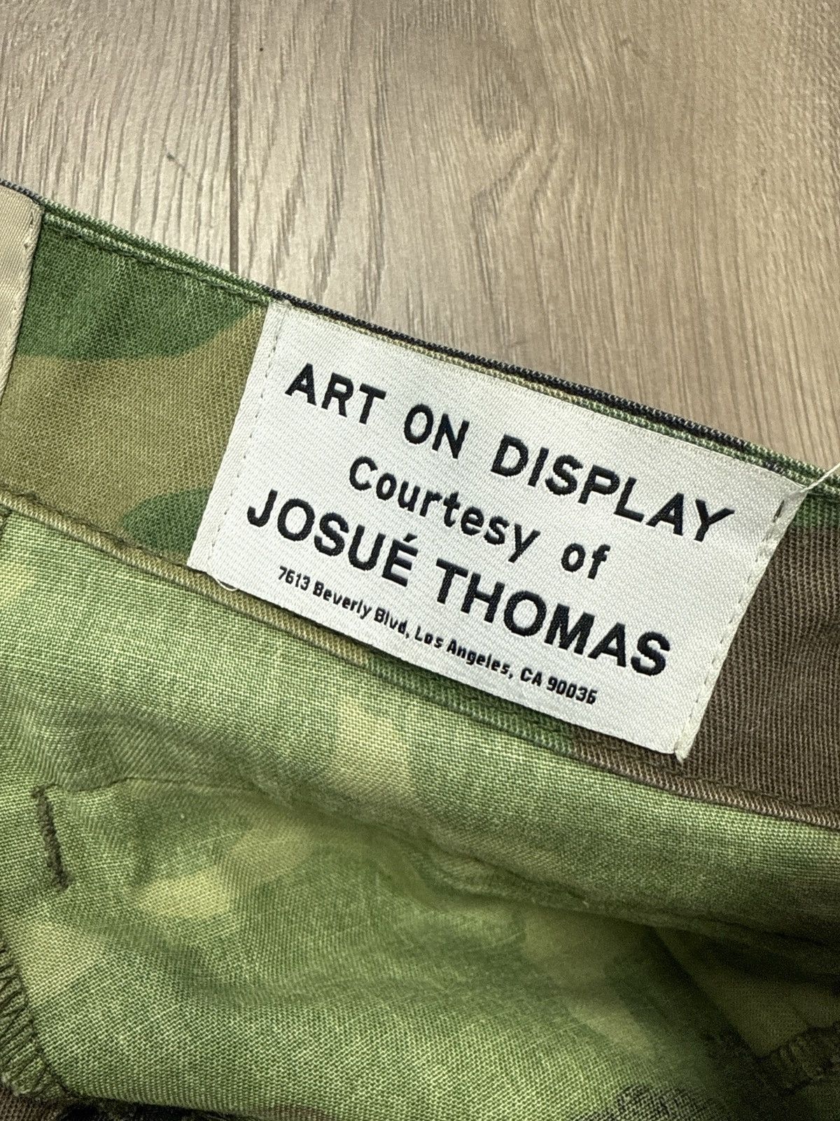 Gallery Dept. Gallery dept la camo flare carpenter pants Size US 34 / EU 50 - 4 Thumbnail