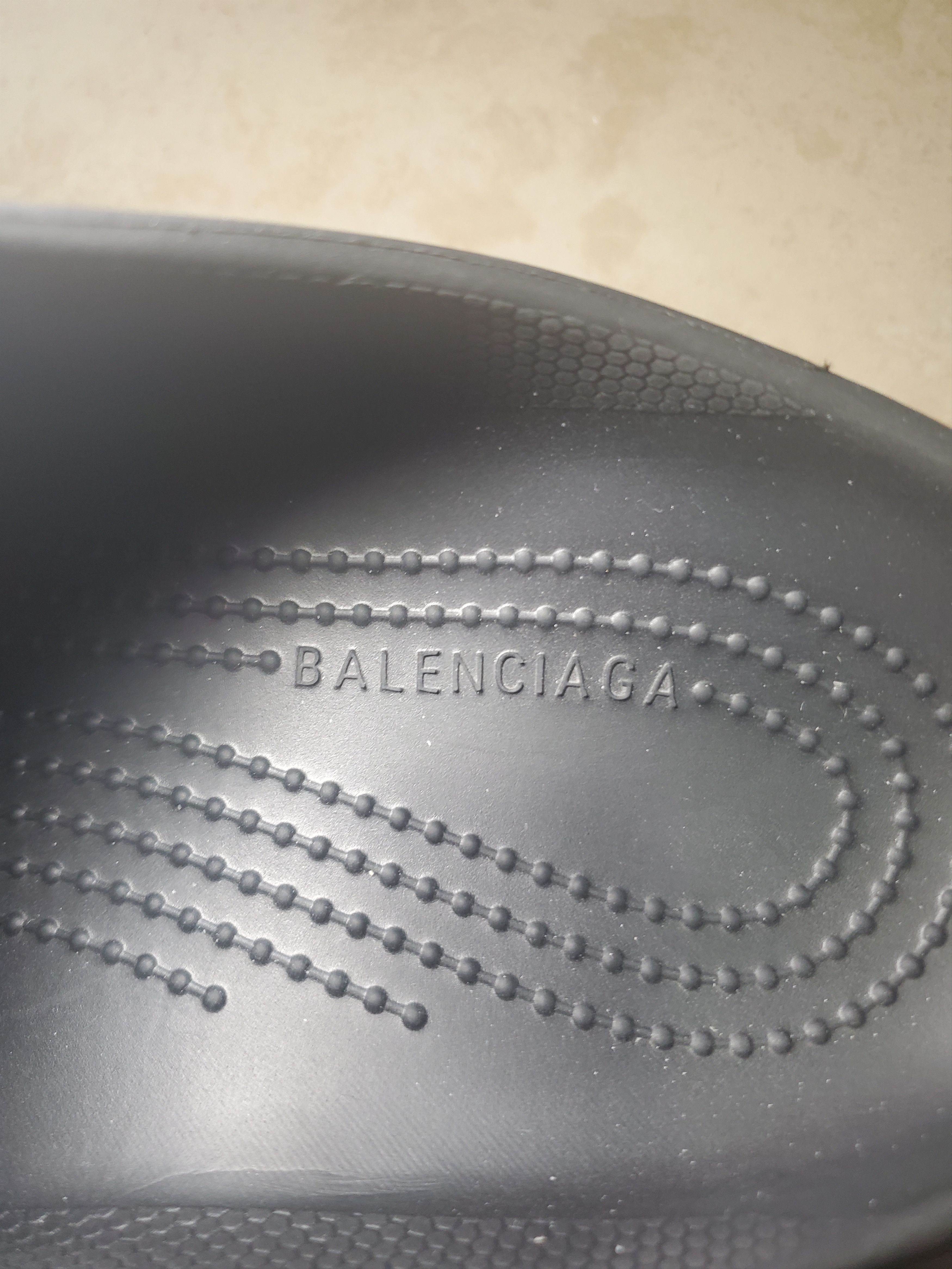 Balenciaga Balenciaga Crocs Mule Black 42 Size US 9 / EU 42 - 5 Thumbnail
