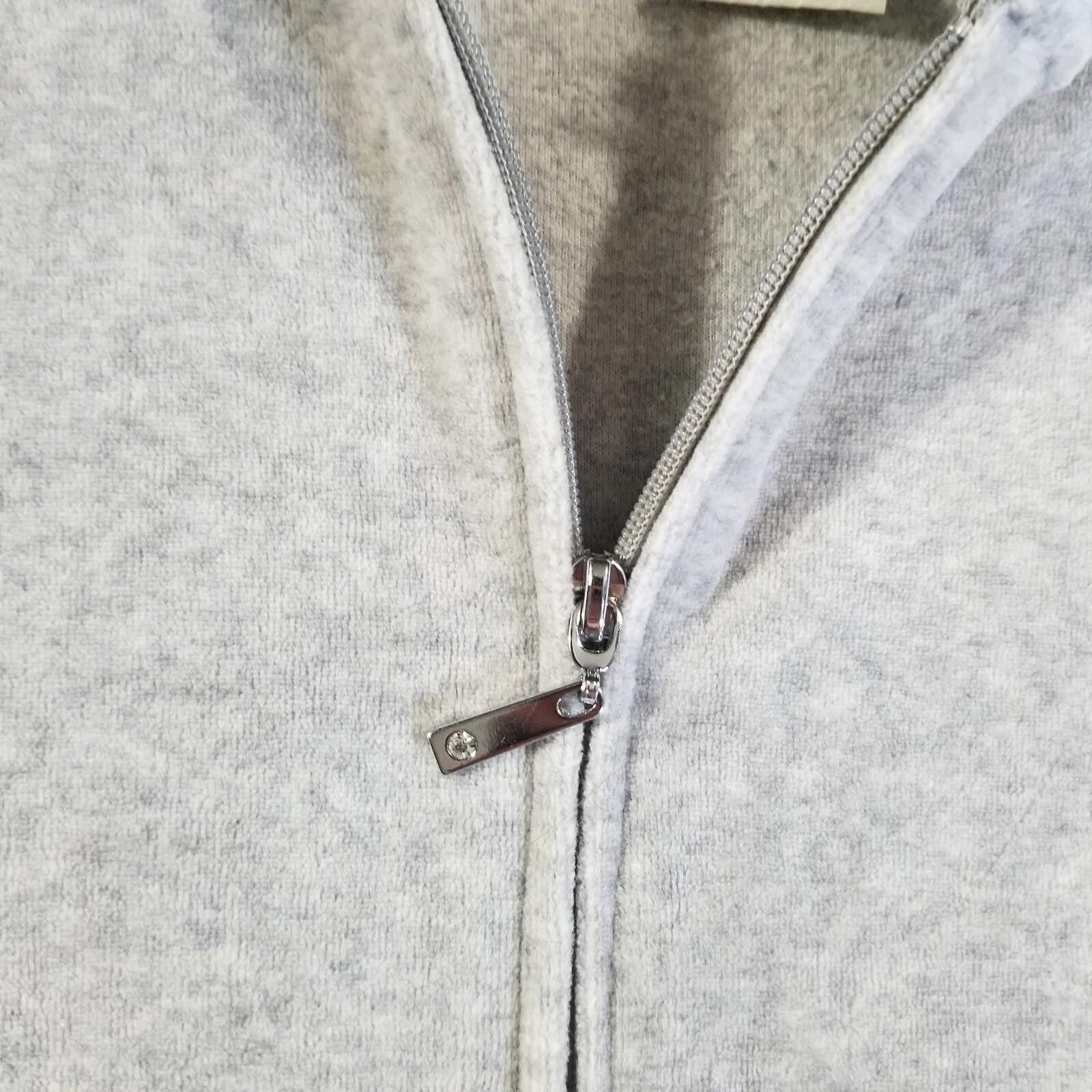 Designer White Stag Medium 8/10 Gray Fur Lined Hood Zip Up Jacket Size M / US 6-8 / IT 42-44 - 7 Thumbnail