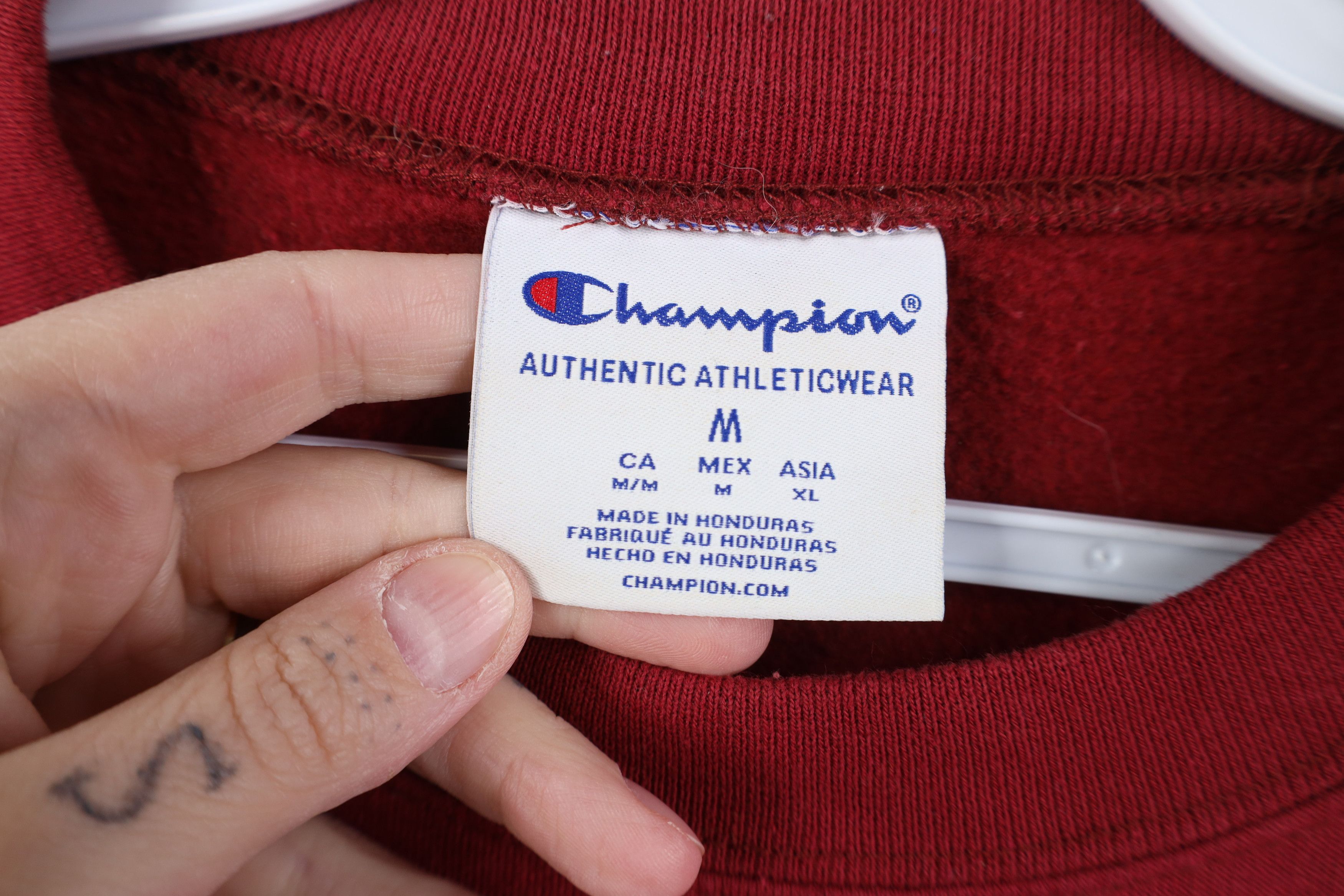Champion Vintage Y2K Champion University of Massachusetts Sweatshirt Size US M / EU 48-50 / 2 - 8 Thumbnail