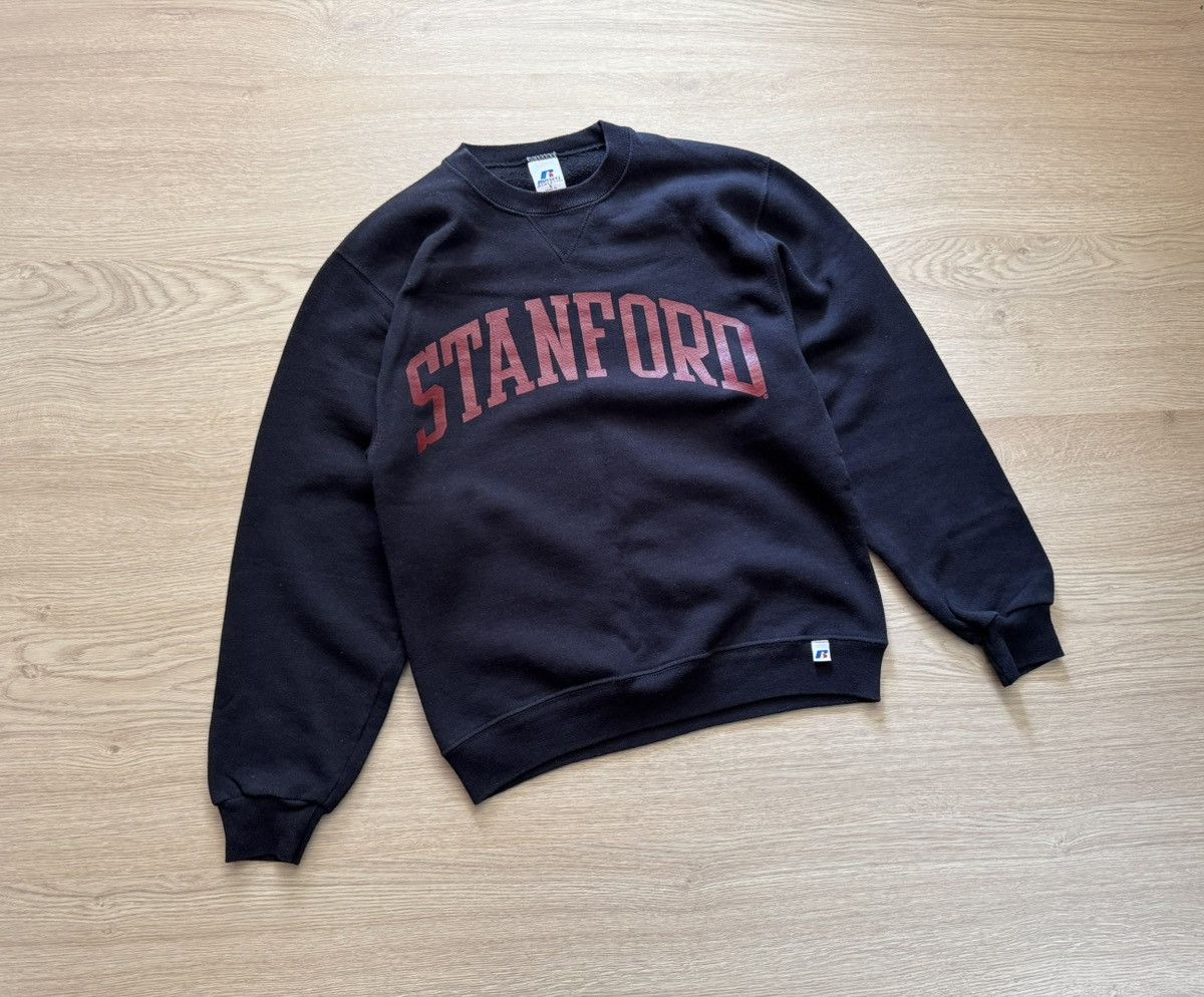 Russell Athletic Vintage 00’s Russel Athletic Stanford University Sweatshirt Size US S / EU 44-46 / 1 - 1 Thumbnail