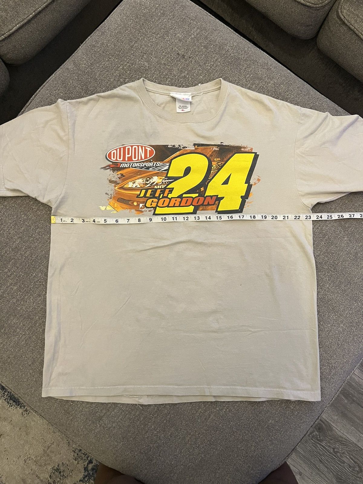 Chase Authentics × NASCAR × Vintage Y2K Jeff Gordon 24 Nascar DuPont Motorsports Size US XL / EU 56 / 4 - 5 Thumbnail