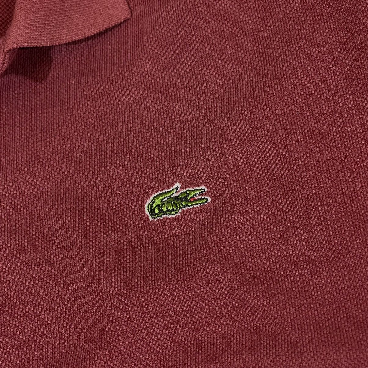 Lacoste Vintage Chemise Lacoste Polo Logo Tee Size US M / EU 48-50 / 2 - 4 Thumbnail