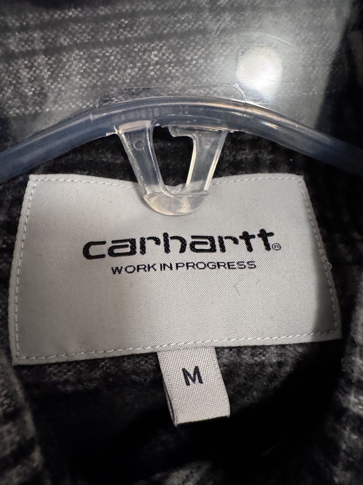 Carhartt Wip Carhartt WIP Nigel Long Sleeve Flannel Shirt size medium Size US M / EU 48-50 / 2 - 3 Thumbnail