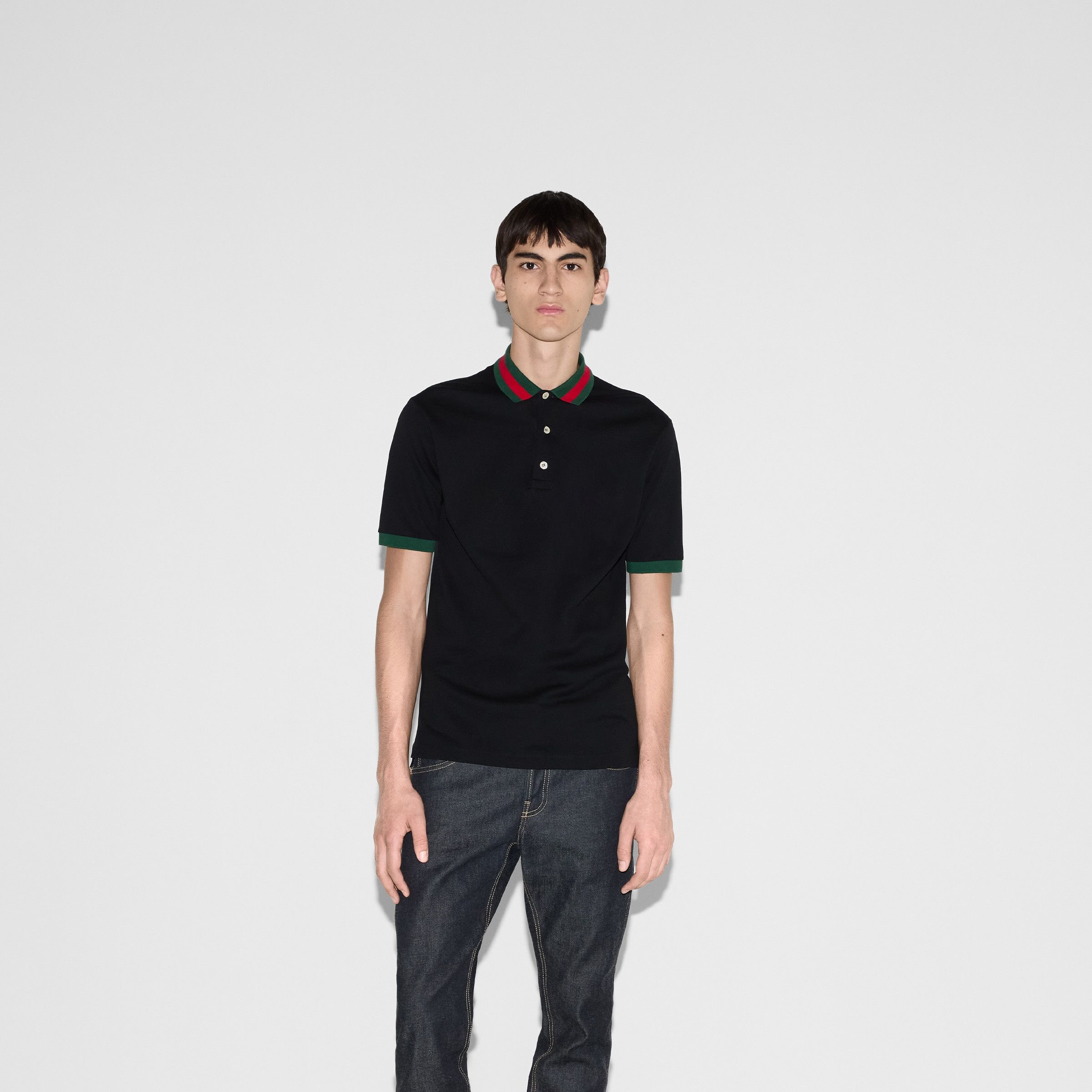 Other Black Polo Shirt – Men’s Classic Short Sleeve Polo Size US M / EU 48-50 / 2 - 3 Thumbnail