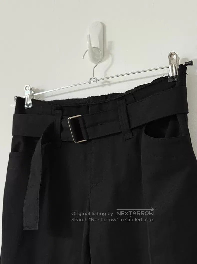 Yohji Yamamoto Yohji Yamamoto size 1 Mainline wool high-waisted deconstruc Size US 28 / EU 44 - 1 Thumbnail