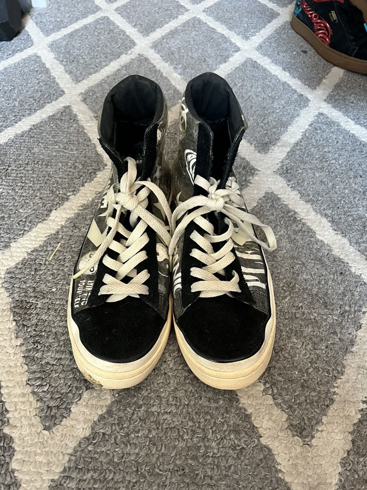 Pleasures CONVERSE PRO LEATHER Size US 9 / EU 42 - 1 Thumbnail