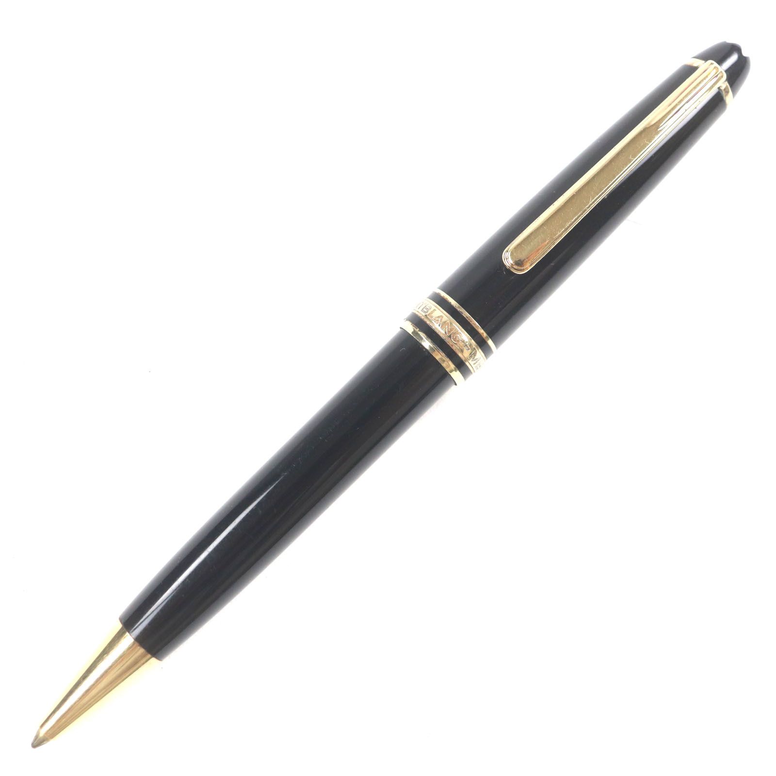 Montblanc Montblanc Montblanc Meisterstück Ballpoint Pen Metal Pen DUTY FREE for USA Size ONE SIZE - 1 Thumbnail