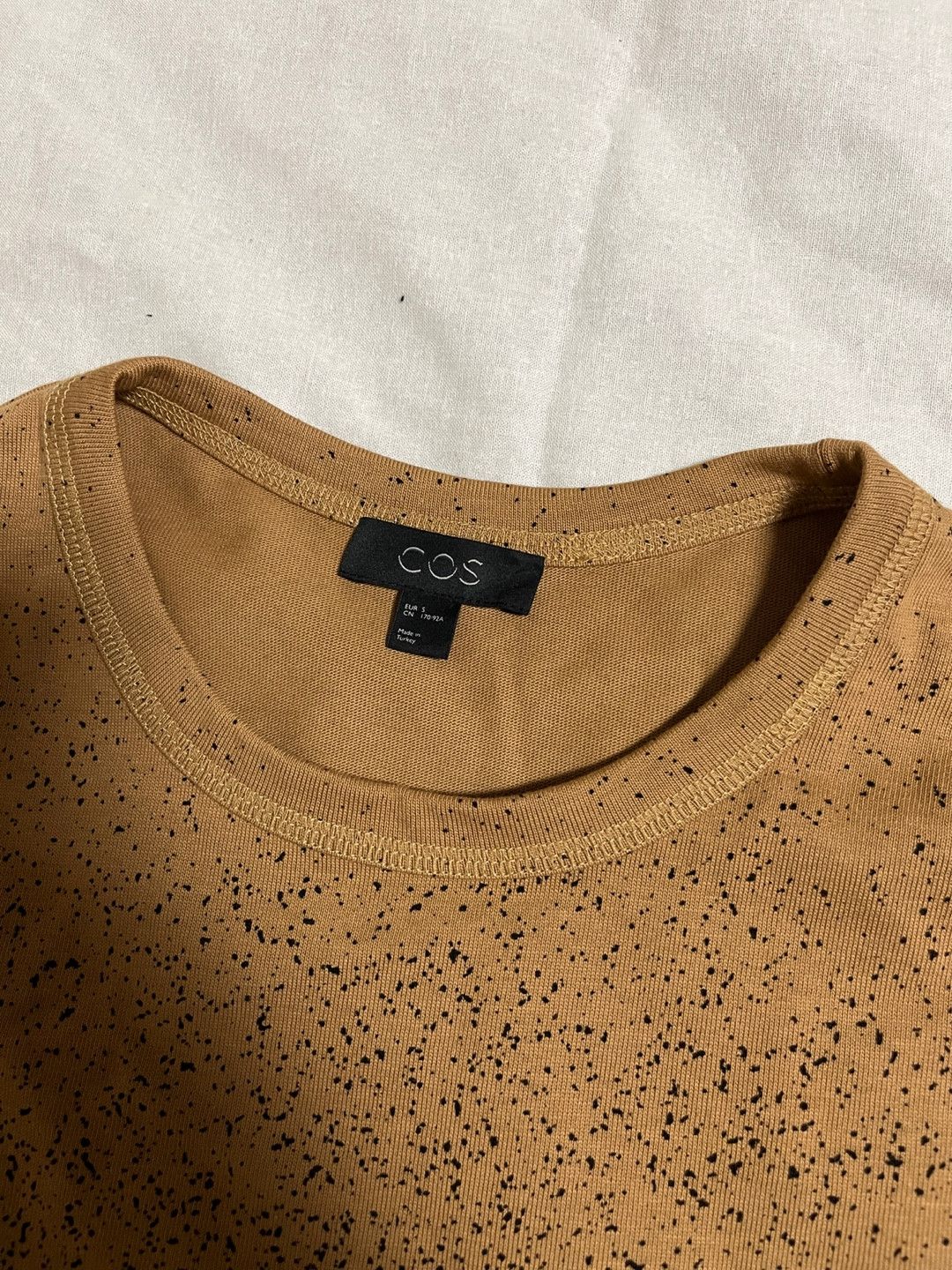 Cos Ombre printed short sleeve t shirt Size US L / EU 52-54 / 3 - 4 Thumbnail