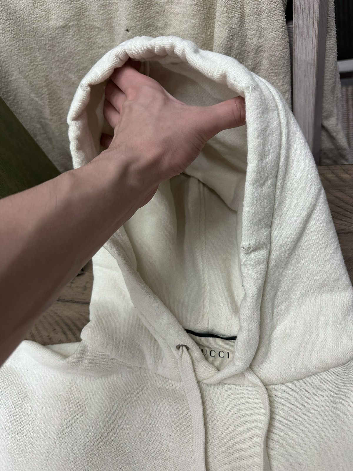 Gucci Gucci hoodie Size US S / EU 44-46 / 1 - 4 Thumbnail