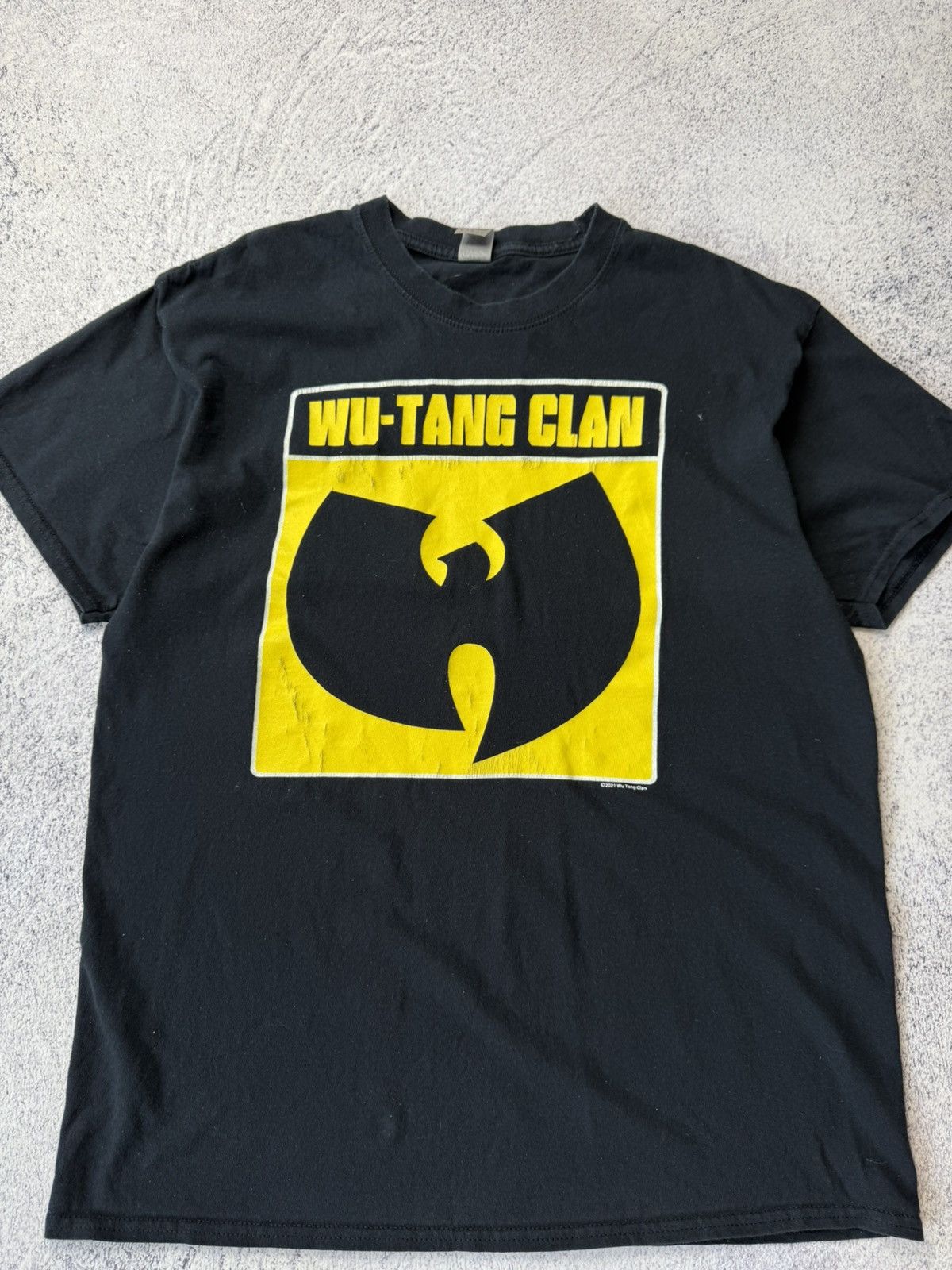 Band Tees Vintage Wu-Tang Clan T-shirt 2021 Y2K Size US L / EU 52-54 / 3 - 2 Thumbnail