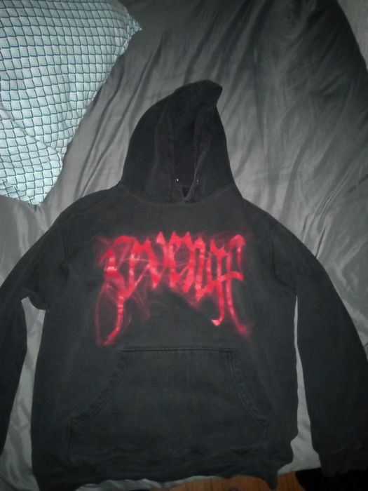 Revenge smoke online hoodie