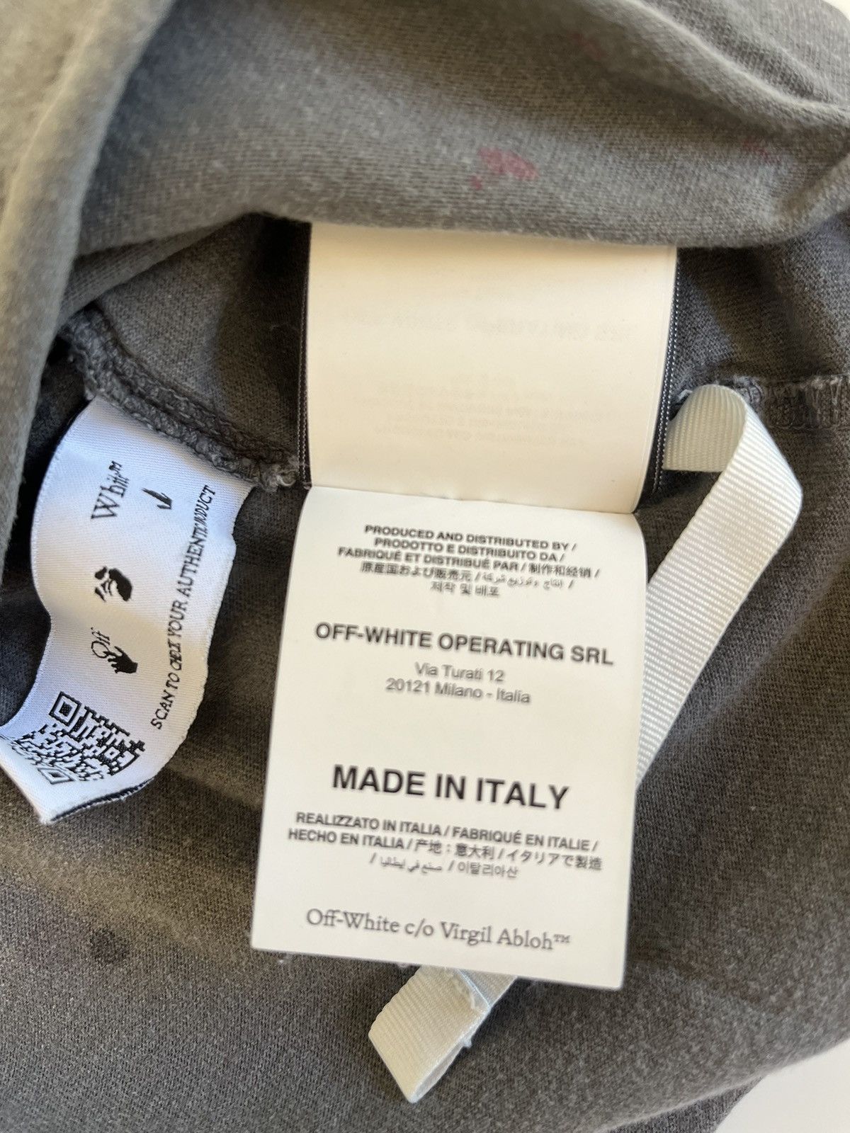 Off-White × Virgil Abloh Off-White t-shirt Size US S / EU 44-46 / 1 - 11 Thumbnail