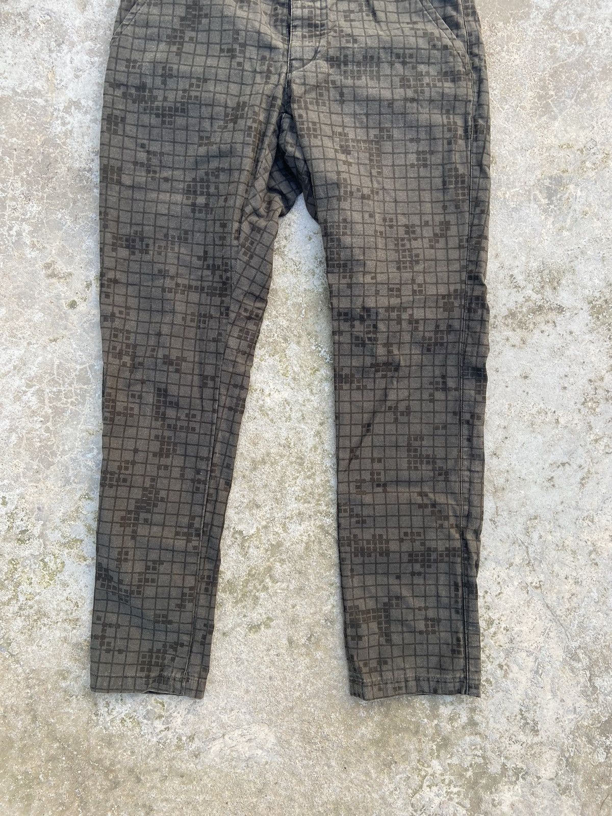 Kazuyuki Kumagai Attachment Attachment pants full print Size US 28 / EU 44 - 3 Thumbnail