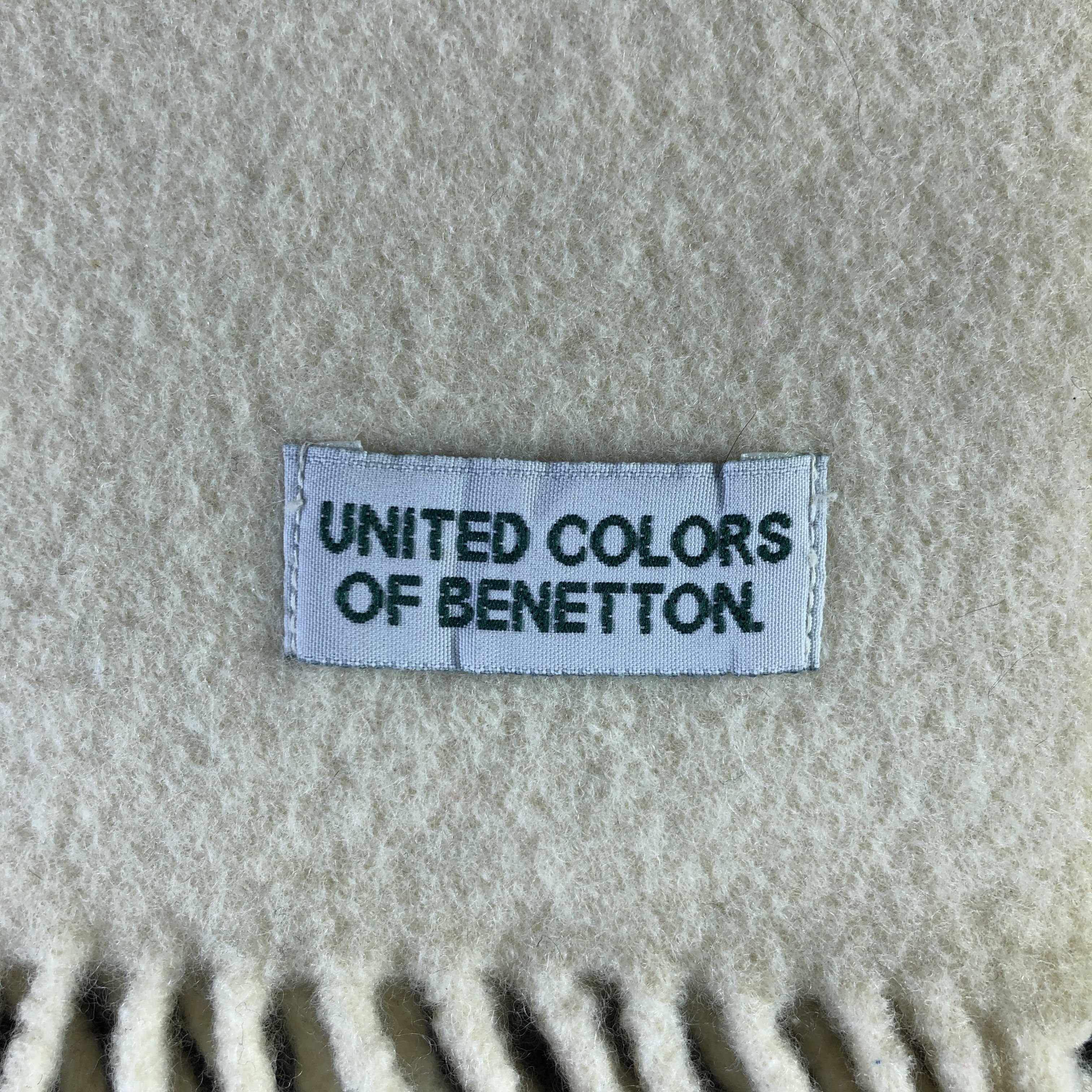 United Colors Of Benetton United Colors Of Benetton Scarf / Muffler / Neckwear P661 Size ONE SIZE - 3 Thumbnail