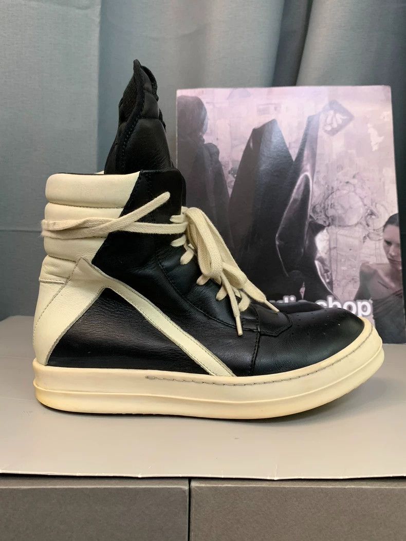 Rick Owens Rick Owens Inverted triangle cowhide shoes Size US 5.5 / IT 35.5 - 3 Thumbnail