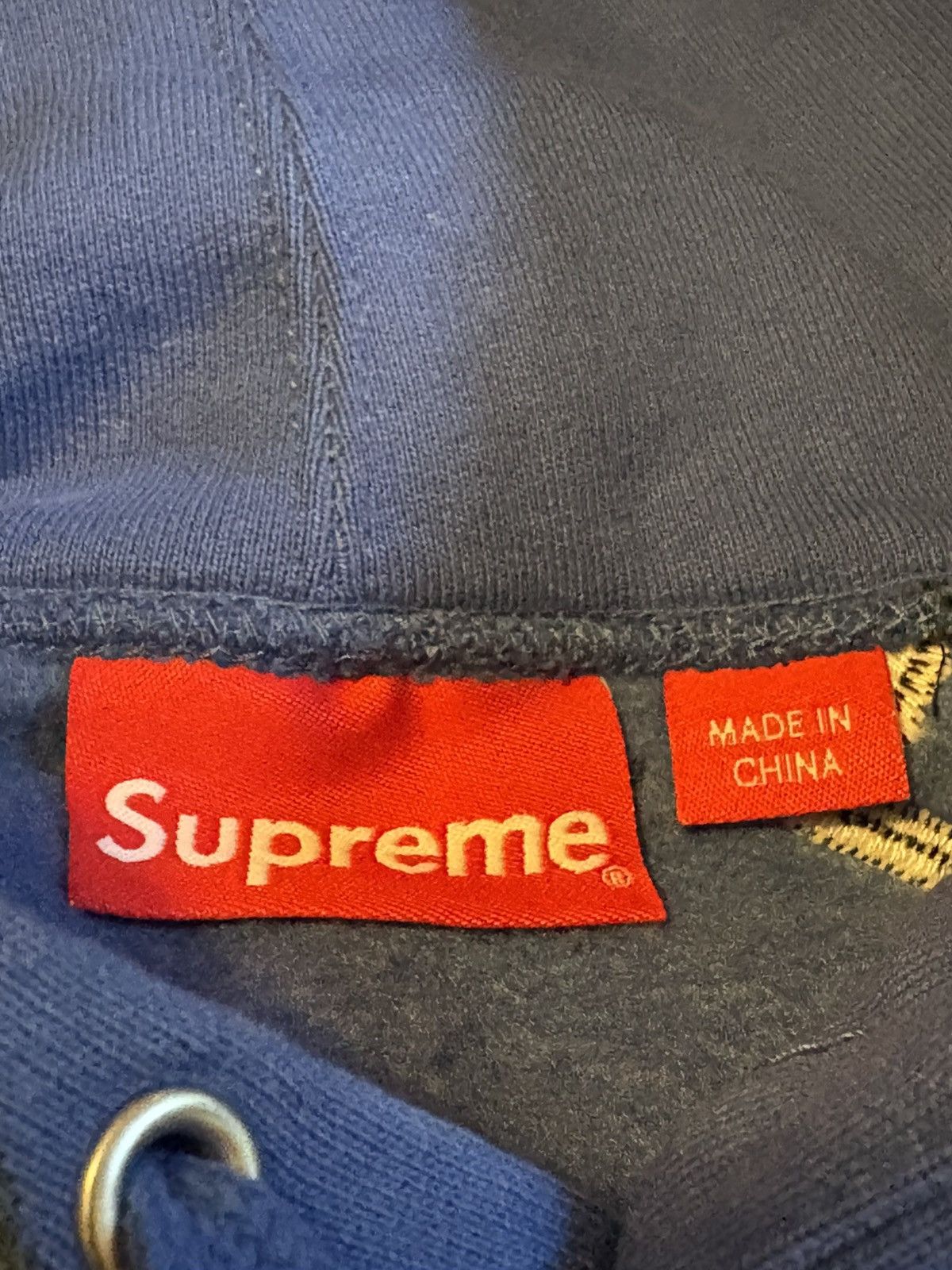 Supreme Supreme Appliqué Hoodie M Size US M / EU 48-50 / 2 - 7 Thumbnail