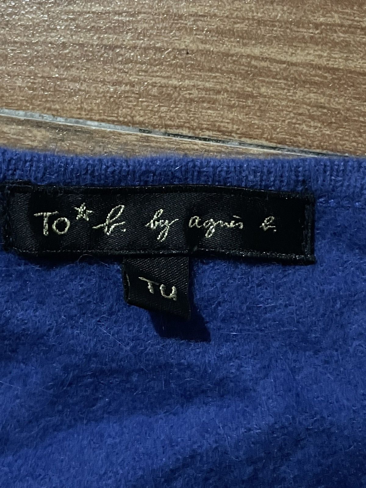 agnes b. Agnes B. Sweaters Size ONE SIZE - 4 Thumbnail