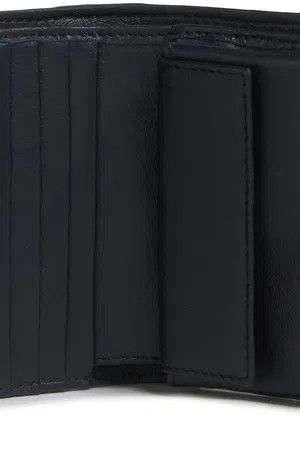 Marni o1w1db10125 Size:OS/Bifold Prisma wallet in Black Size ONE SIZE - 4 Thumbnail
