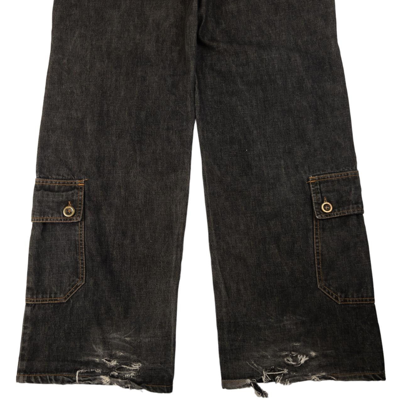 Dolce & Gabbana Vintage Dolce & Gabbana Multi Pocket Jeans Size W35 Size US 35 - 8 Thumbnail
