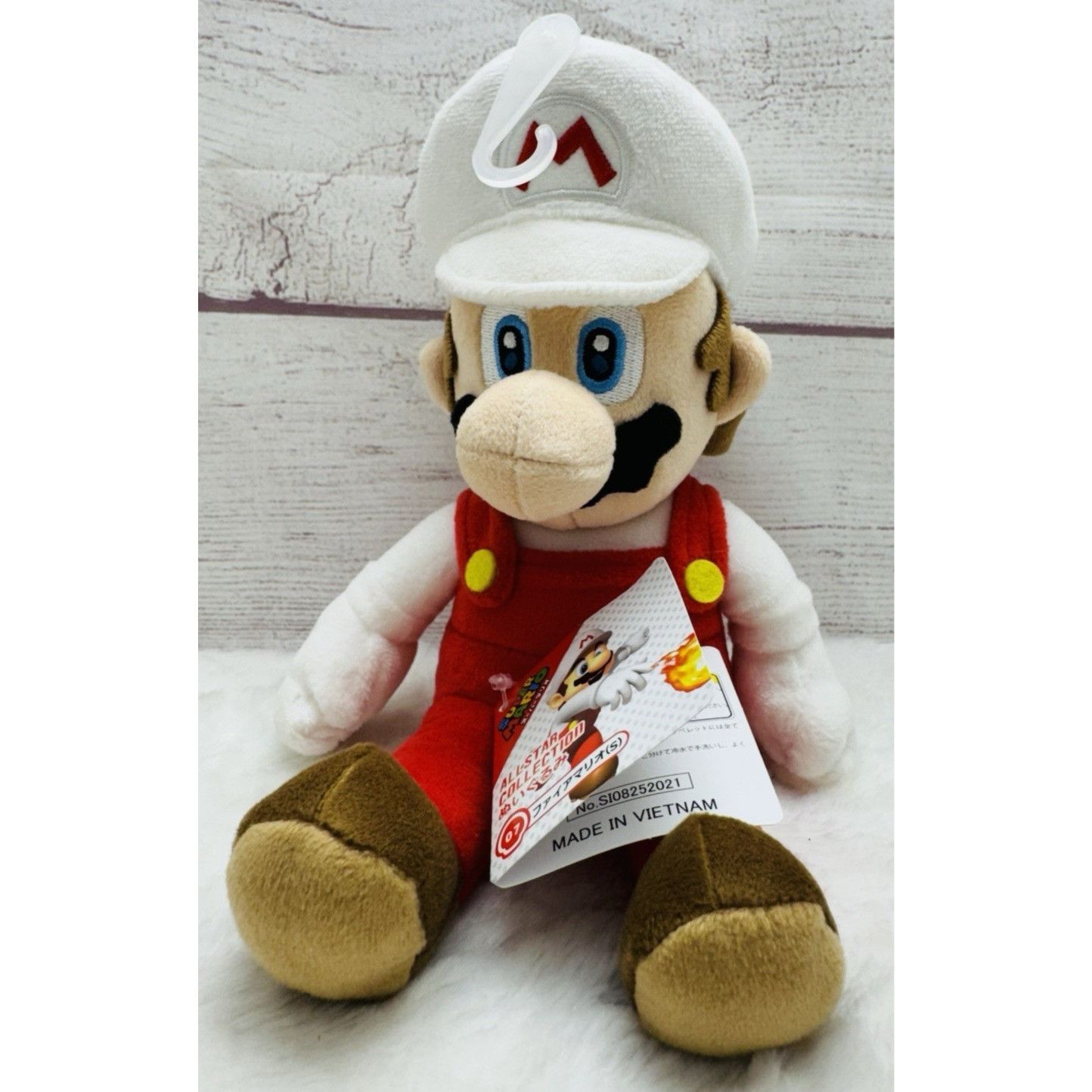 Nintendo SUPER MARIO BROS MARIO PLUSH 10" Nintendo All Star Collectio Size ONE SIZE - 10 Thumbnail