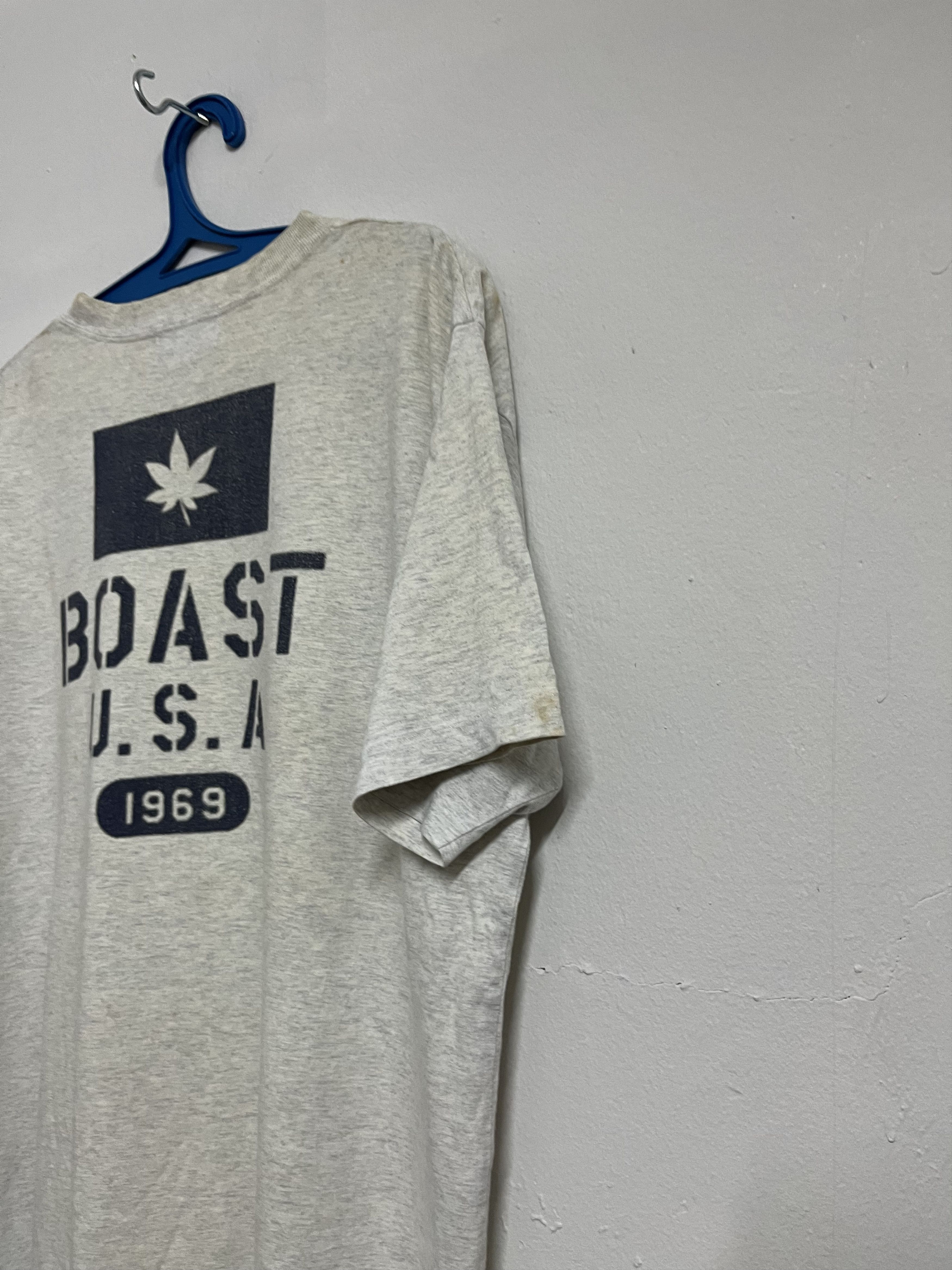 Boast 🔥 90s Culture For The People Who Dont Have To BOAST USA Tee Size US M / EU 48-50 / 2 - 5 Thumbnail