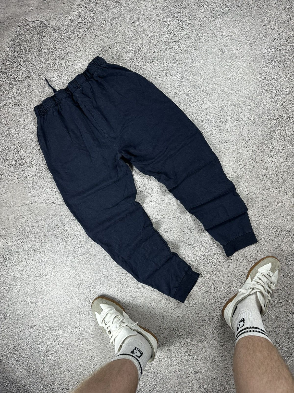 Lacoste Vintage Lacoste Sweatpants Sleepwear Faded Y2K Drill Style Size US 34 / EU 50 - 2 Thumbnail