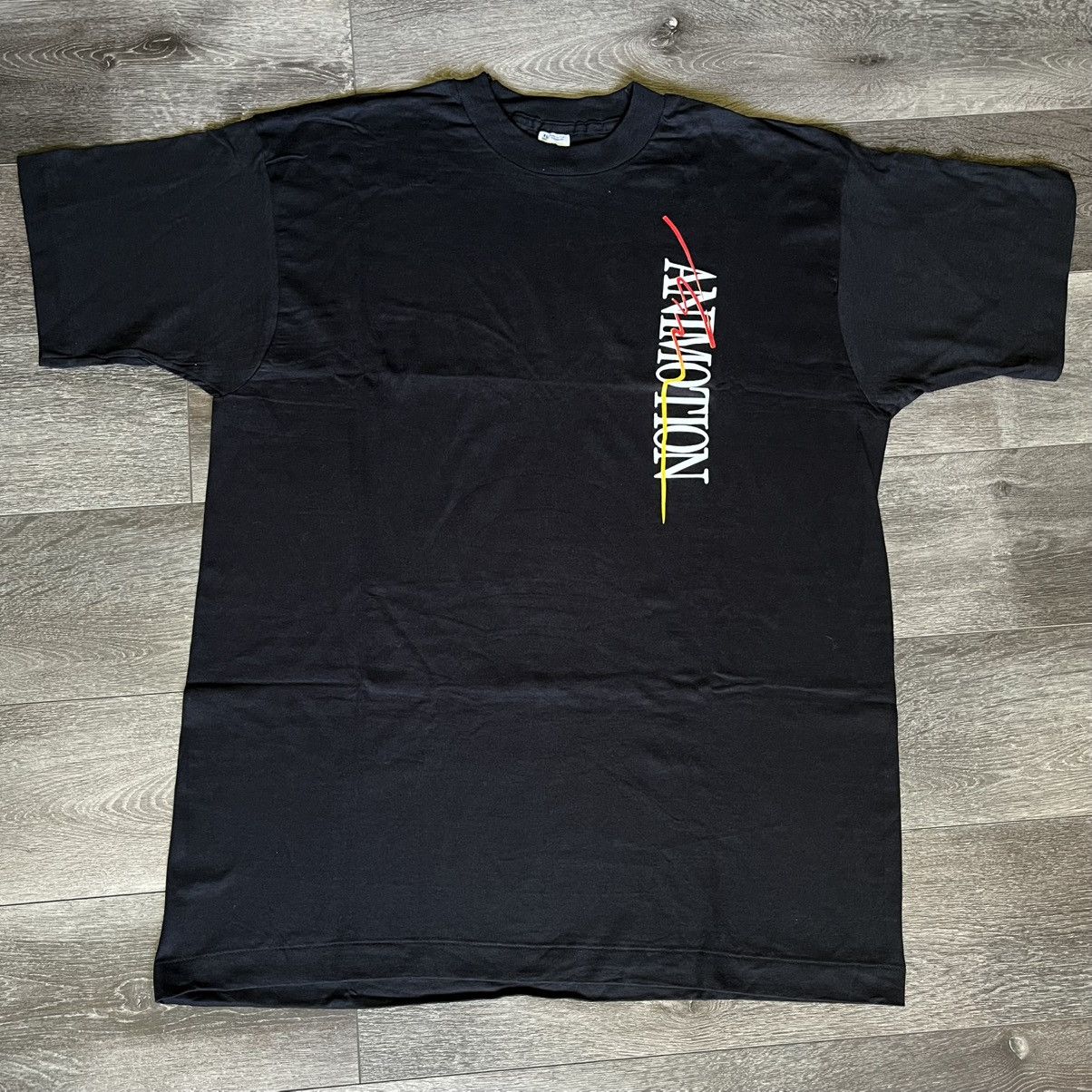Band Tees × Vintage Vintage 90s Animotion Synthpop Band Tour T Shirt We Do Cool Size US XL / EU 56 / 4 - 1 Thumbnail
