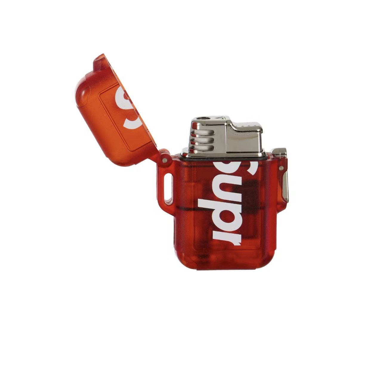 Supreme In-Hand Supreme Windmill Zag Lighter Red Size: One Size Size ONE SIZE - 3 Thumbnail