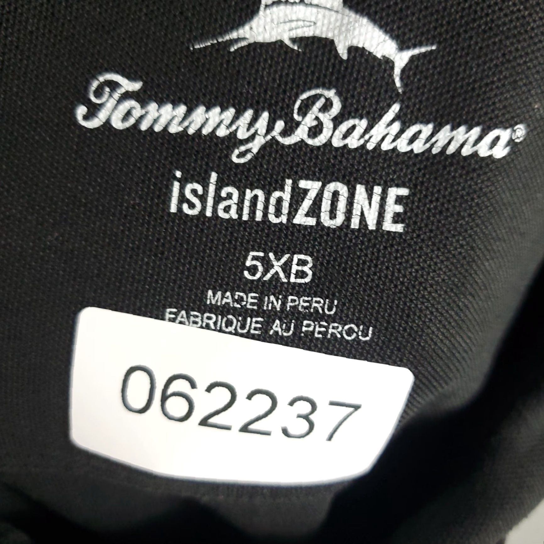 Tommy Bahama Tommy Bahama Polo Shirt Mens 5XB Black Casual Long Sleeve Polo Mens Big & Tall Polo Shirt Black Tommy Bahama Polo Shirt 5XB Long Sleeve Casual Gift Size US XXL / EU 58 / 5 - 8 Thumbnail