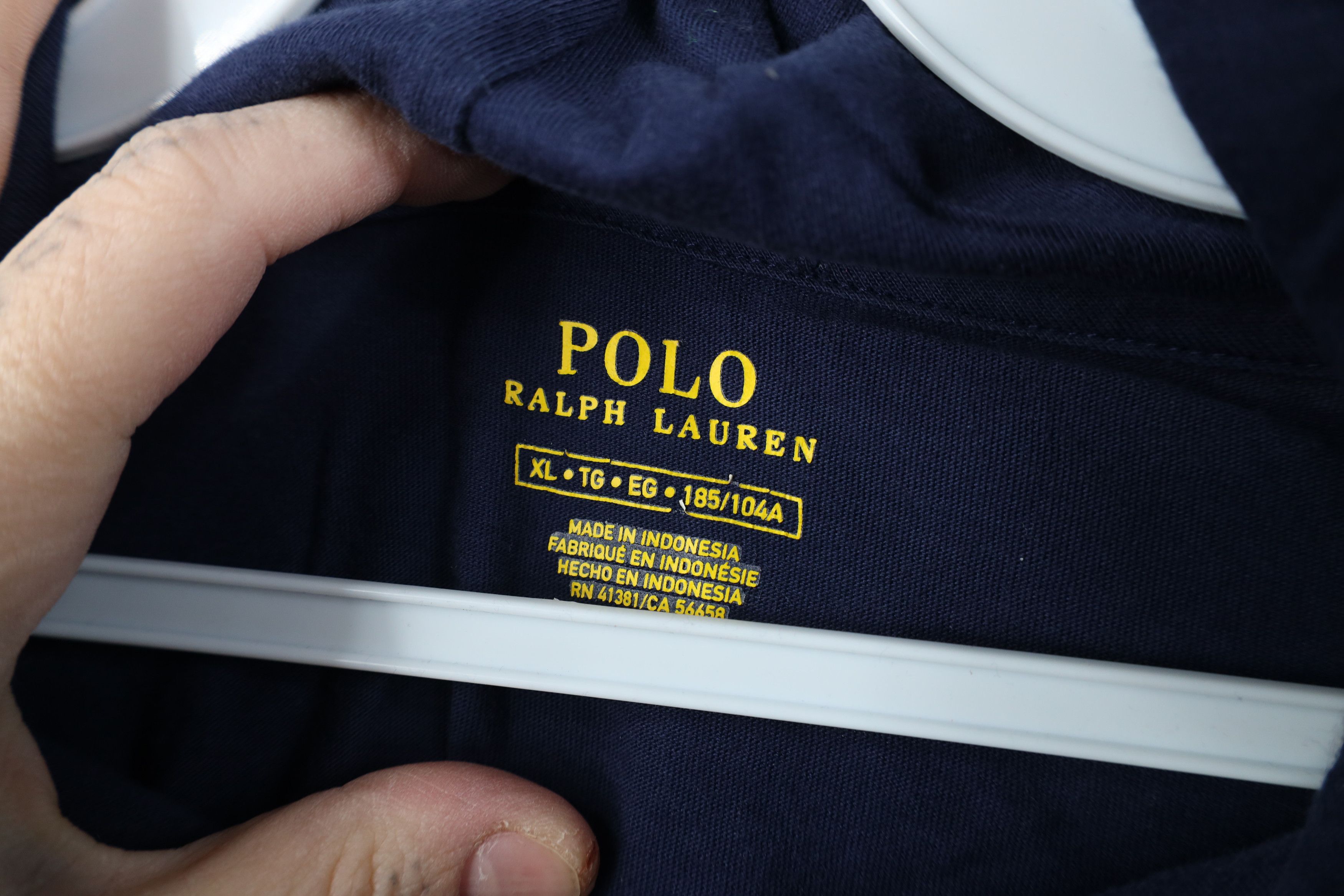 Ralph Lauren Vintage Y2K Ralph Lauren Lightweight Long Sleeve T-Shirt Size US XL / EU 56 / 4 - 6 Thumbnail
