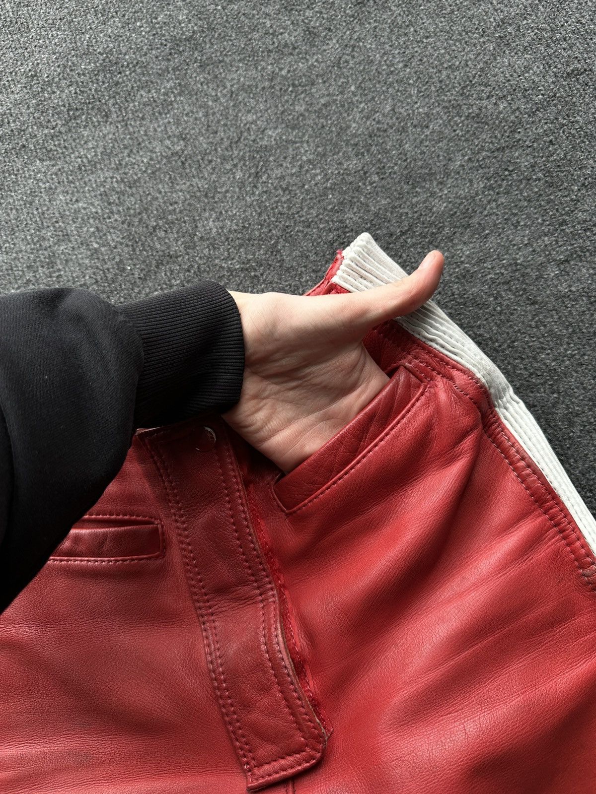 Hein Gericke HEIN GERICKE 🚨 WOMEN RED PANTS MOTO PROTECTION RARE Size 26" / US 2 / IT 38 - 7 Thumbnail