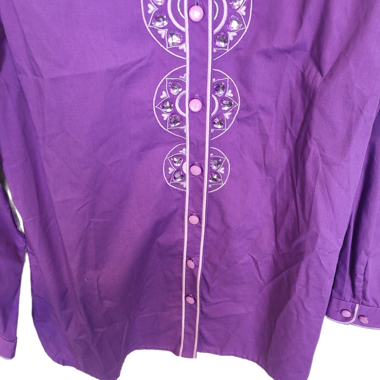 Bob Mackie Bob Mackie Wearable Art Top Rhinestone Embroidered Size S Size S / US 4 / IT 40 - 2 Thumbnail