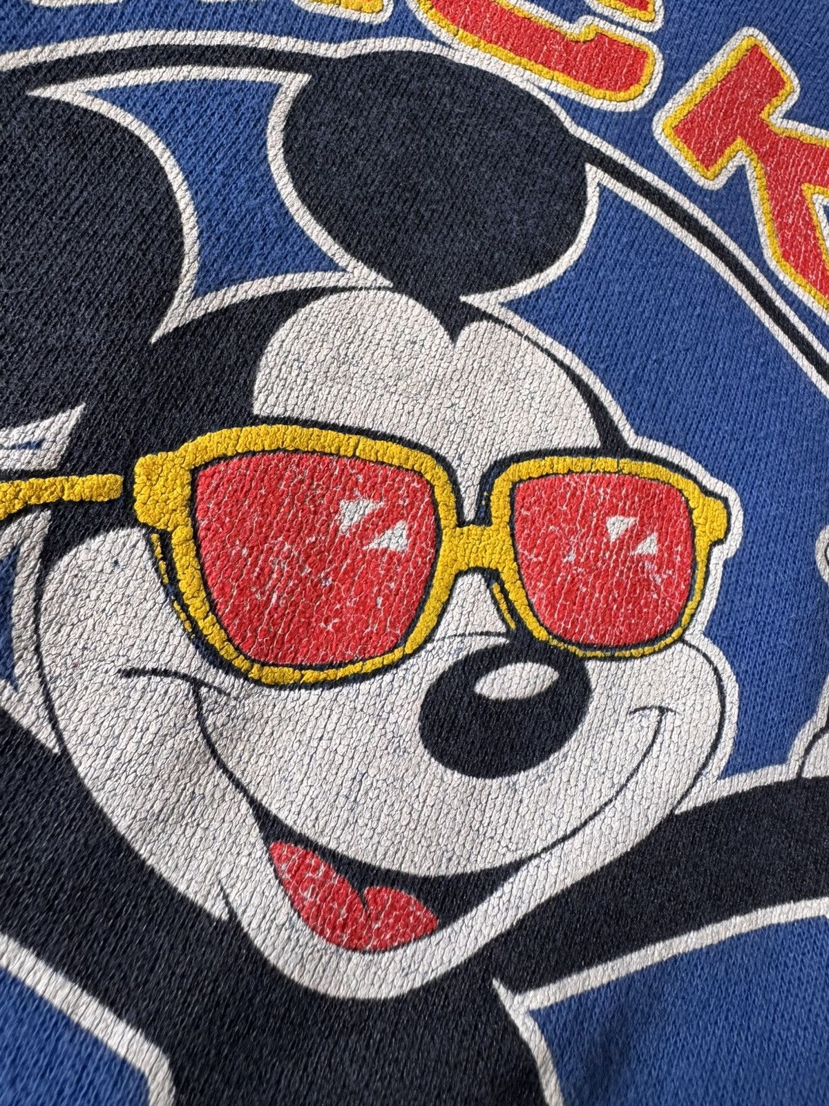 Disney VINTAGE 80/90s mickey mouse florida Size US S / EU 44-46 / 1 - 5 Thumbnail