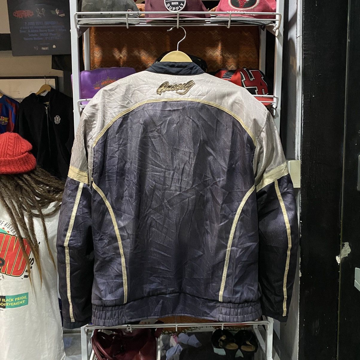 Greedy Genius 🔥Vintage Greedy Bike Jackets Size US L / EU 52-54 / 3 - 2 Thumbnail