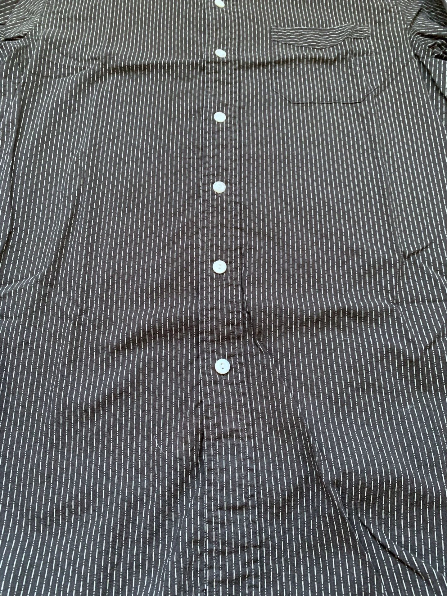 RRL Ralph Lauren RRL Striped Work Shirt M Used Size US M / EU 48-50 / 2 - 3 Thumbnail
